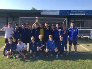 Year 8 Football - District Cup Winners