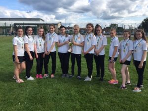 Year 8 Rounders Team become South Tyneside Champions