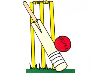 cricket cartoon - St. Wilfrid's R.C. College